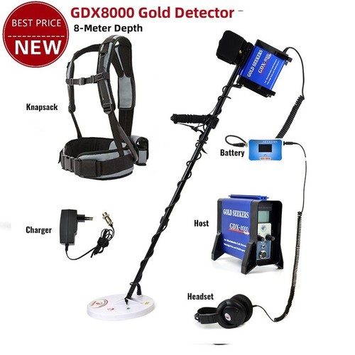 Gdx8000 gold detector - gold,