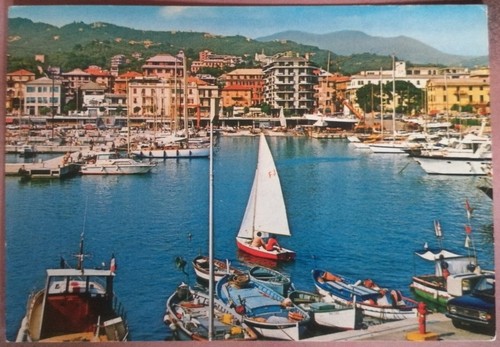 Chiavari il porto - chiavari, (genova)