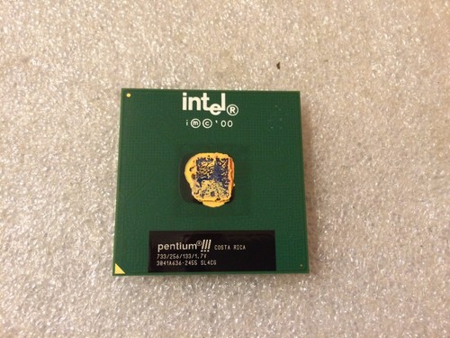 Processore intel pentium iii - processore,