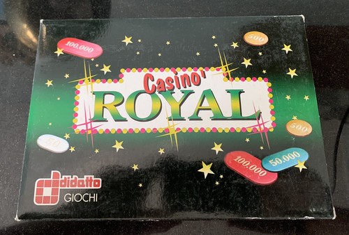 Casino royal scatola radica - royal,