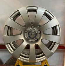 SET 4 CERCHI USATI MERCEDES E-CLASS ; SLC-CLASS ; SLK-CLASS - 16 5X112 ET45,5