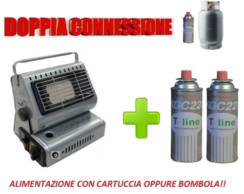 Stufa stufetta portatile - stufa, a