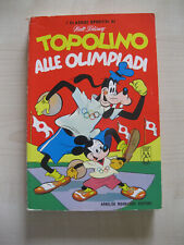 TOPOLINO ALLE OLIMPIADI - I CLASSICI SPORTIVI DI WALT DISNEY 1964 - CON BOLLINI
