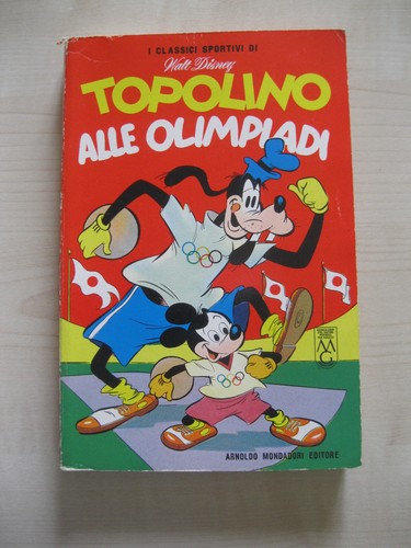 Topolino alle olimpiadi - alle,