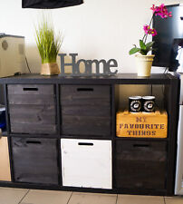 Set 4 scatole in legno