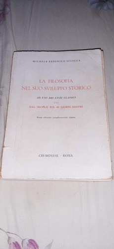 Michele federico sciacca - michele,