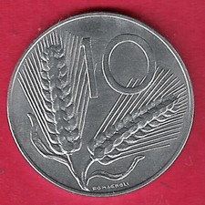 10 Lire 1998 Spighe LUNGHE -