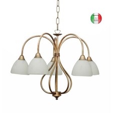  Lampadario sospensione 5 luci