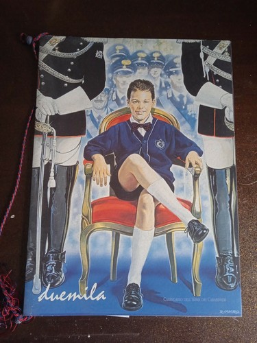 Calendario dei carabinieri - dei,