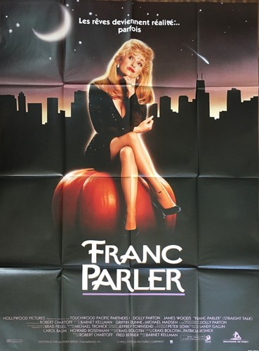 Affiche cinéma franc - cinéma, parler
