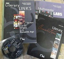 NEW LITERARY LINKS VOL. 2 con Cd e con 2 ALLEGATI - G.THOMSON S.MAGLIONI - CIDEB