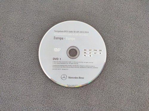 Dvd navigazione mercedes - navigazione, audio