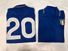 Maglia ITALIA N°20 Paolo Rossi Mondiali 82 Lanetta Calcio Campioni Del Mondo
