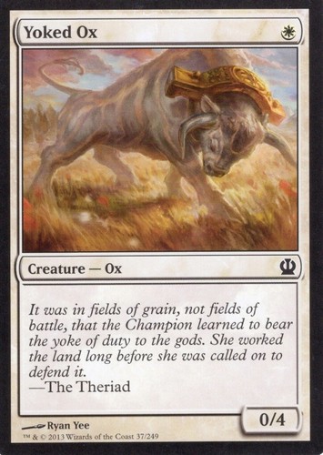Yoked 249 theros - 3x, mtg