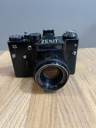 Appareil photo vintage zenit - appareil,