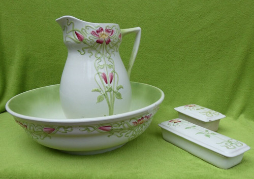 Set pezzi lavabo - 4,