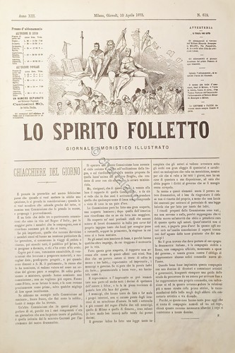 Giornale umoristico illustrato - umoristico,
