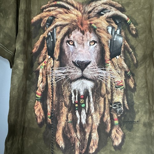 Jahman rasta lion cuffie - dj,