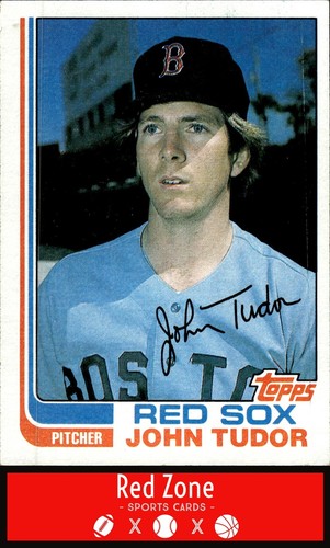 Topps 1982 558 john - -, tudor
