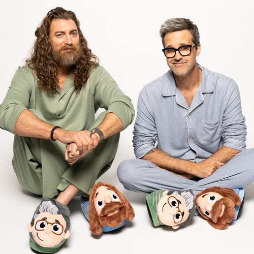Pantofole rhett and link - and,