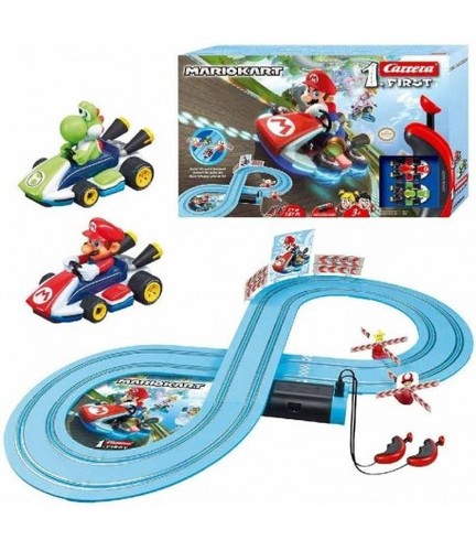 Pista carrera first mario - pista, kart