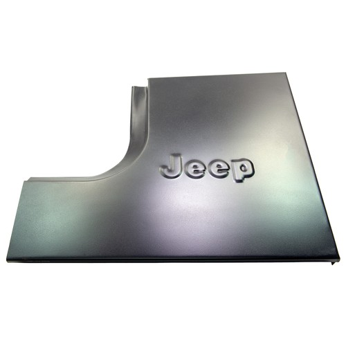 Piastra saldata destra jeep - saldata,