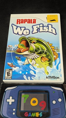 Rapala fish nintendo wii - we,