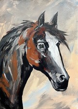 Quadro originale ritratto