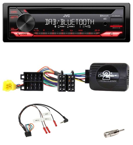 Jvc dab usb - jvc, bluetooth