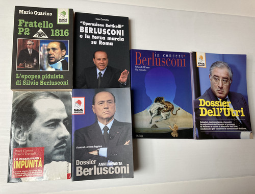 Lotto volumi silvio - volumi,