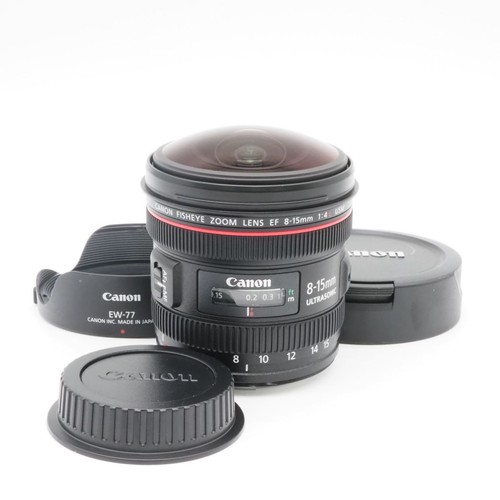 Canon ef8 15mm f4l obiettivo - canon,