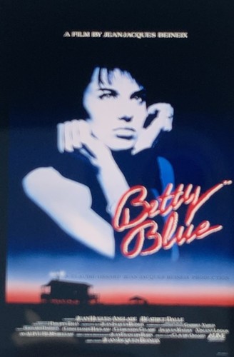 Betty blue movie poster 1986 - movie,