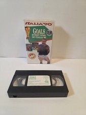 1990 World Cup Football VHS