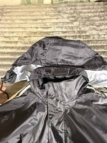 Adidas giacca uomo nero - xl,