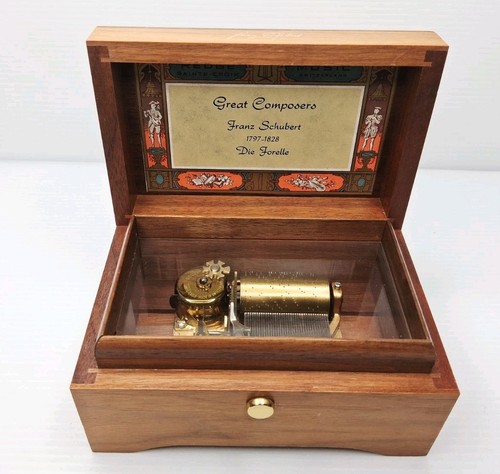 Music box vintage - , reuge