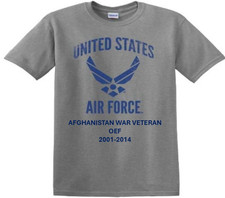 USAF AFGHANISTAN VETERANO DI