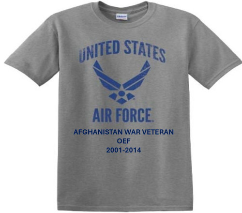 Usaf afghanistan veterano - usaf,