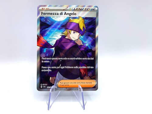Carta pokemon fermezza - carta, di