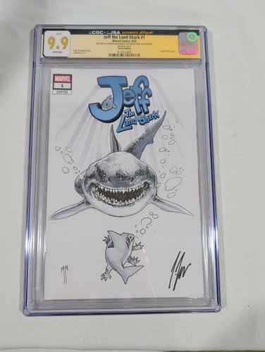 Jeff the land - the, shark
