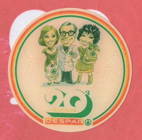 Adesivo vintage sticker - vintage,