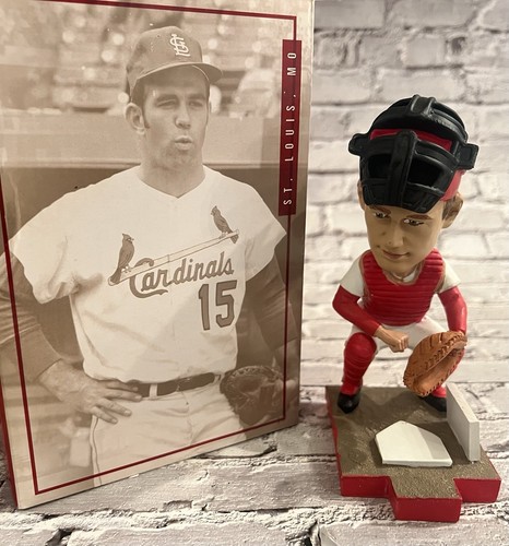 Tim mccarver bobblehead parte - mccarver,