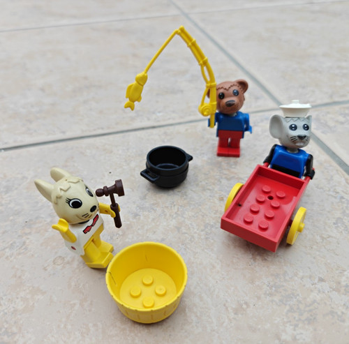 Lotto minifigure accessori - lotto, e