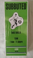 SUBBUTEO LA LEGGENDA VINTAGE
