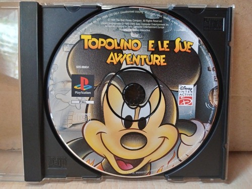 Topolino sue avventure - e,