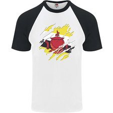 Maglietta Da Baseball S/S Per