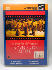 NOVECENTO ATTO II - BERNARDO BERTOLUCCI - DVD
