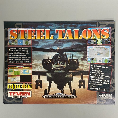 Acciaio talons sega mega - acciaio,