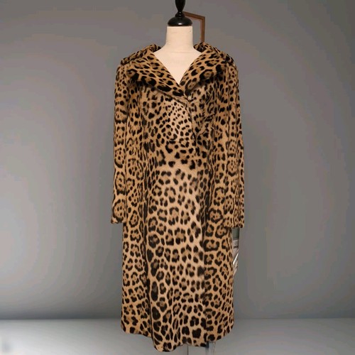 Pelliccia leopardo autentico - pelliccia,