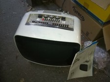 Indesit Mod T136 Televisore TV Space Age Made in Italy Vintage con istruzioni