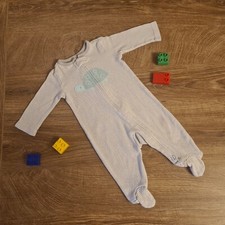 Tutina Cotone Neonato 0-3 Mesi, Pigiamino Cotone Neonato 0-3 Mesi